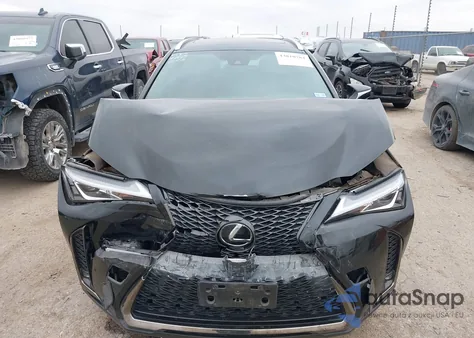 2019 Lexus Ux 200 F Sport from USA, damaged, VIN JTHY3JBH1K2001103